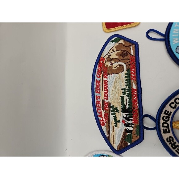 Lot Of 13 Boy/cub Scout Patches 2013-2015 - Picture 7 of 16